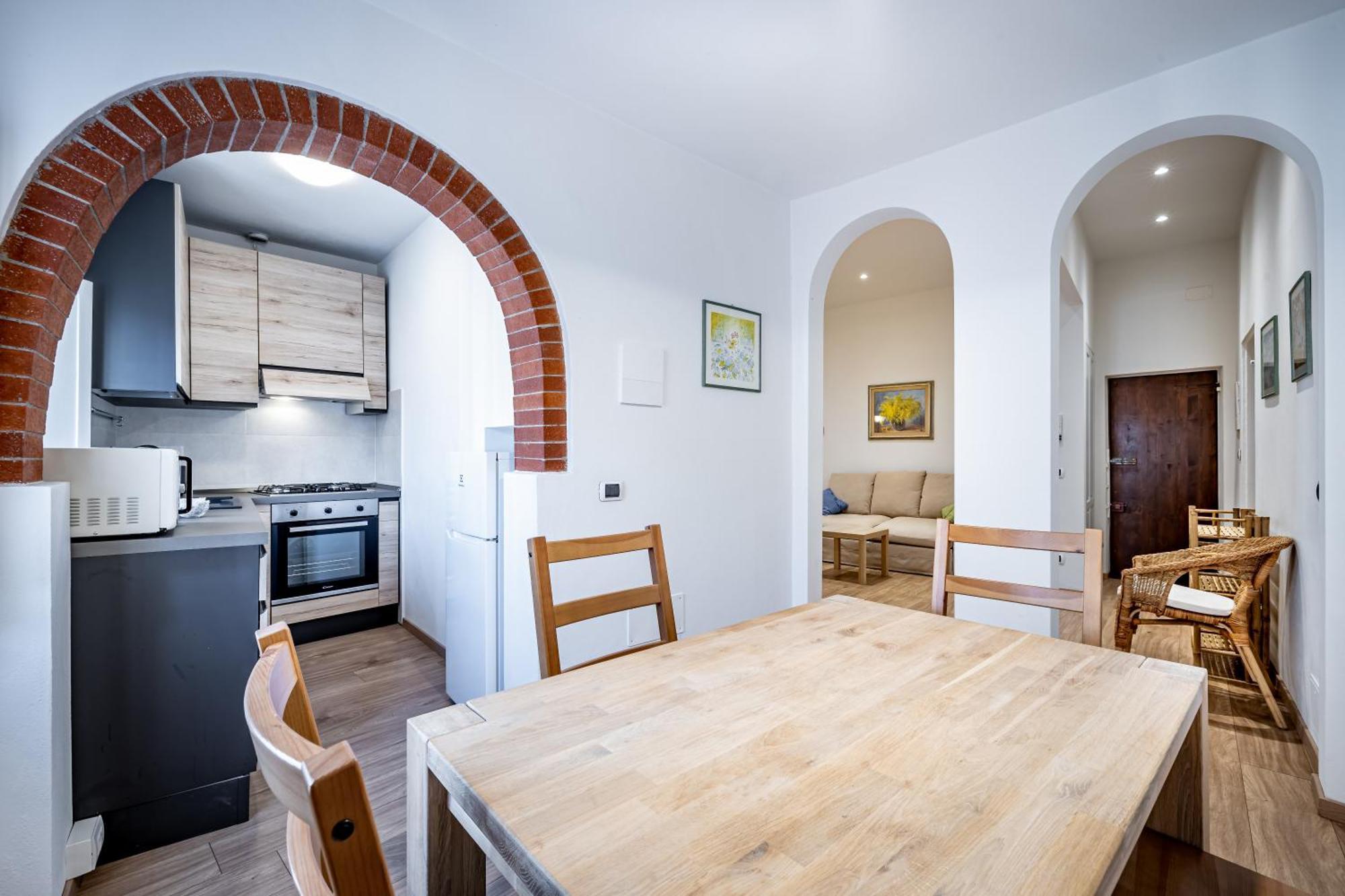 Roommo Via Dei Pilastri Giada 佛罗伦萨 外观 照片